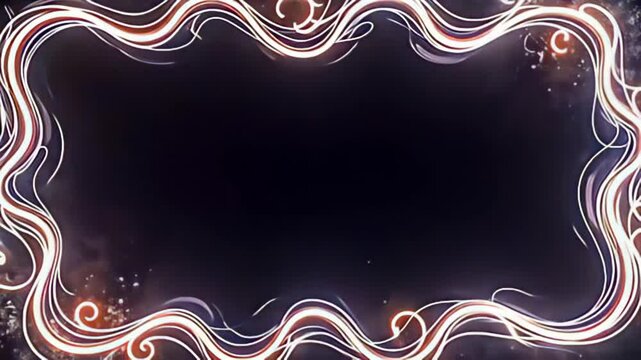emanate ampere strong difference betwixt thick indigo and glittering silvers, the radiant conceptual borderline shot with cut glow tendril thread ampere arras of beam that unfurl