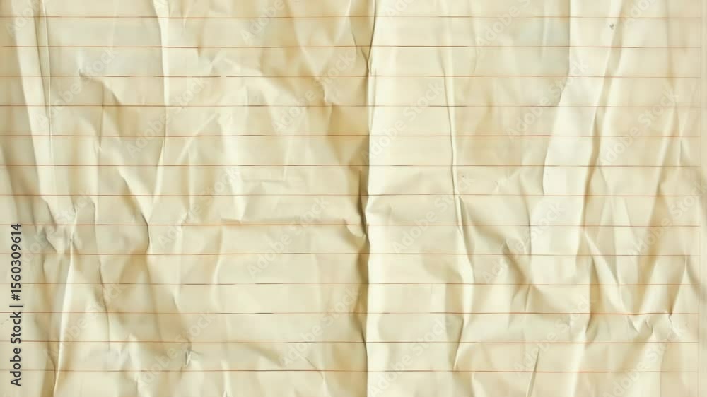 Poster a sheet of lined paper with a pencil ready to write