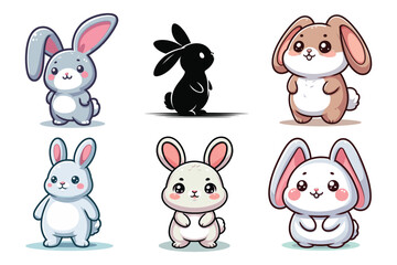 set of rabbits
