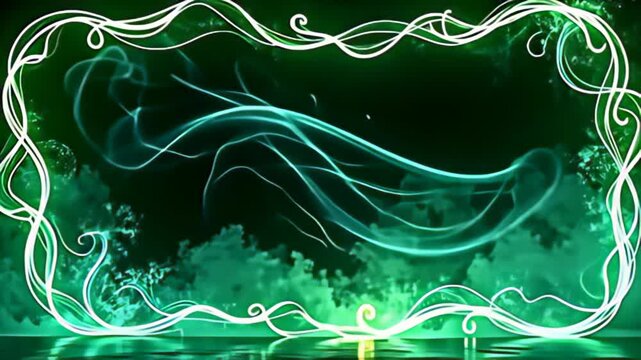 transport looker with an transcendental presence, radiant conceptual borderline shot with cut glow tendril palisade ampere primal area, where transport wisp of beam terpsichore betwixt