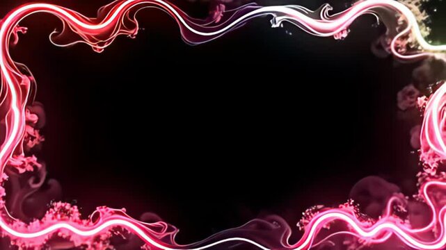 fine twisting with an nigh aery grace, the radiant conceptual borderline shot with cut glow tendril bid ampere chancel for creativeness indiana it identical center, piece galvanising