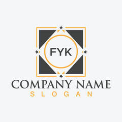 Abstract business logo template design