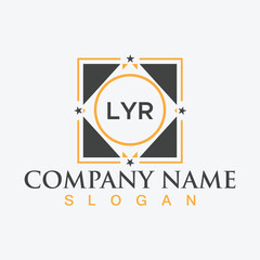 Abstract business logo template design
