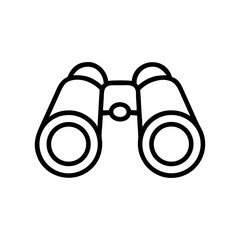 binoculars vector illustration