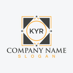Abstract business logo template design