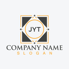 Abstract business logo template design