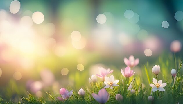 dreamy spring abstract background blur cs6