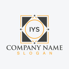 Abstract business logo template design