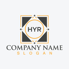Abstract business logo template design