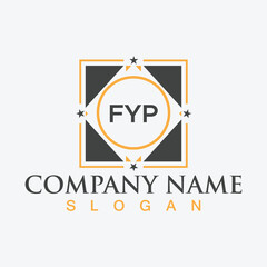 Abstract business logo template design