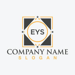 Abstract business logo template design
