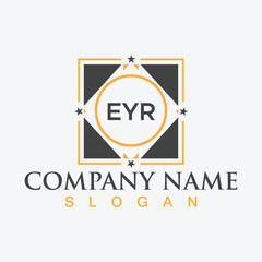 Abstract business logo template design