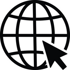 Global Network & Connectivity Icon