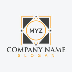 Abstract business logo template design