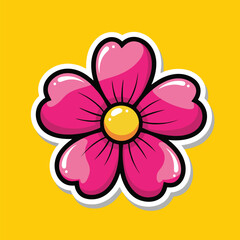 flower vector illustration
