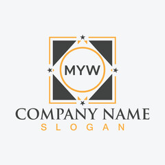 Abstract business logo design template