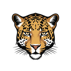 leopard face logo 