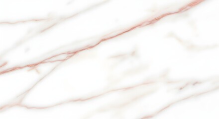 White Marble with Rose Gold Veins Background pattern.This natural stone texture is perfect for high-end design projects, product displays, branding, wedding invitations, beauty packaging.