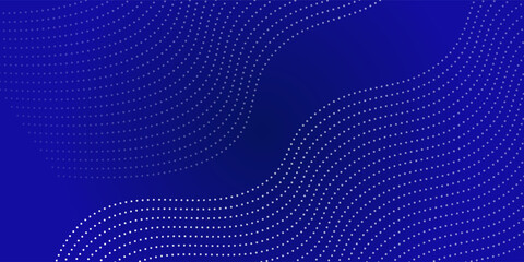 Blue background with line waves and gradient mesh variation. Suitable for user interface bakcground texture