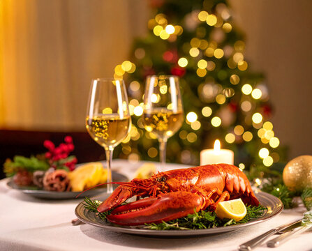 langouste pour les f&ecirc;tes 