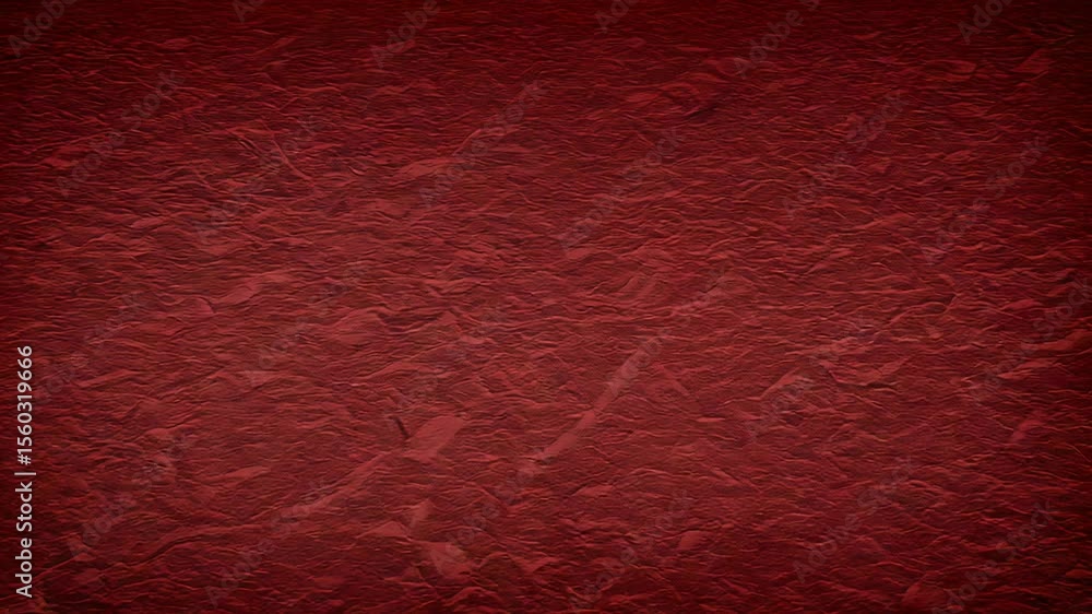 Aufkleber deep red abstract texture background with vignette effect subtle grain details and dark shades
