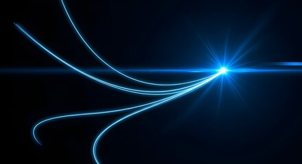 Obraz premium Convergence: Innovation Sparking from Connected Ideas