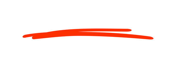 Underline scribbles graphic design