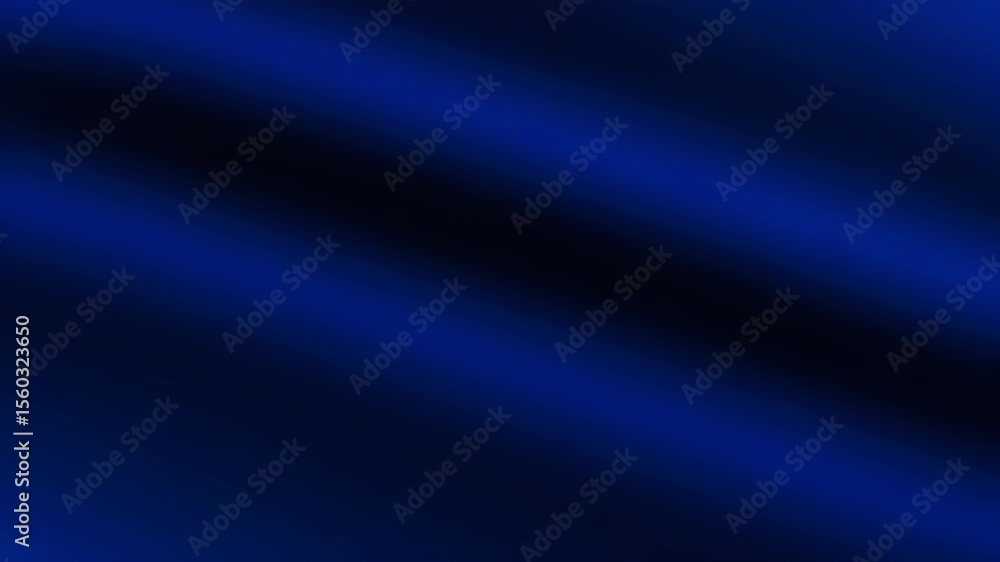 Poster elegant gradient background from black to blue with diagonal light streaks for modern design applica
