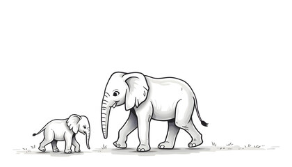Fototapeta premium elephant