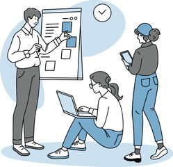 Collaborative Team Project Planning