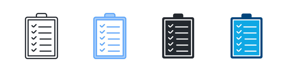 Program Icon Set Multiple Style. Designed In Outline, Blue, Glyph, Dual Tone