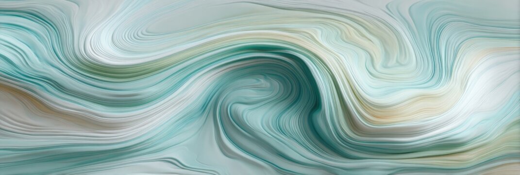 Abstract swirling marble pattern