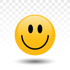 Happy Smiley Face Emoji