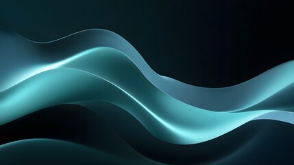 Obraz premium Abstract fluid waves in motion