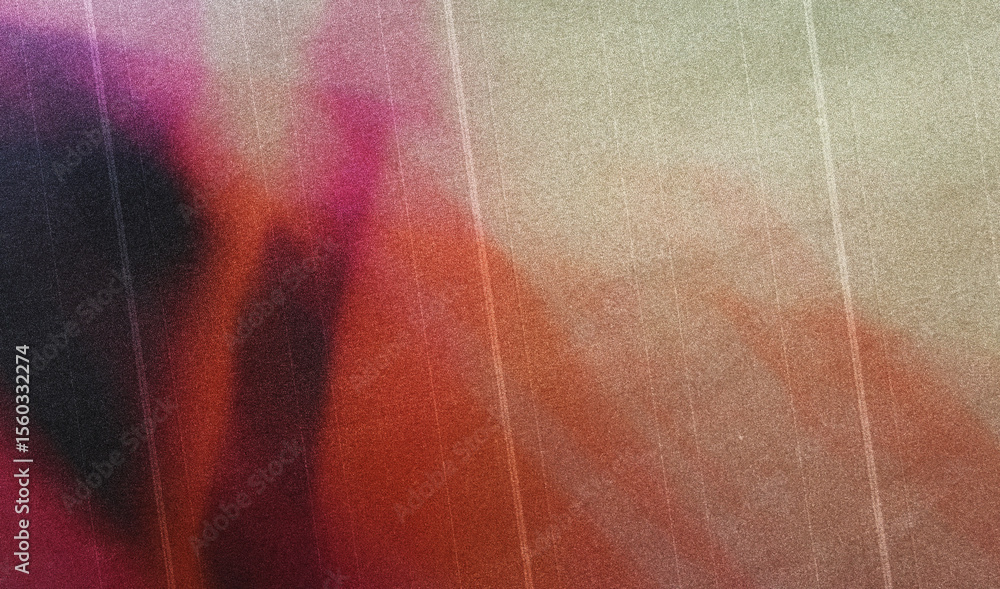 Aufkleber 4k digital grainy gradient with a colorful soft noise effect. a unique blend of vintage vibes and lo