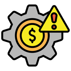 Risk Management Icon