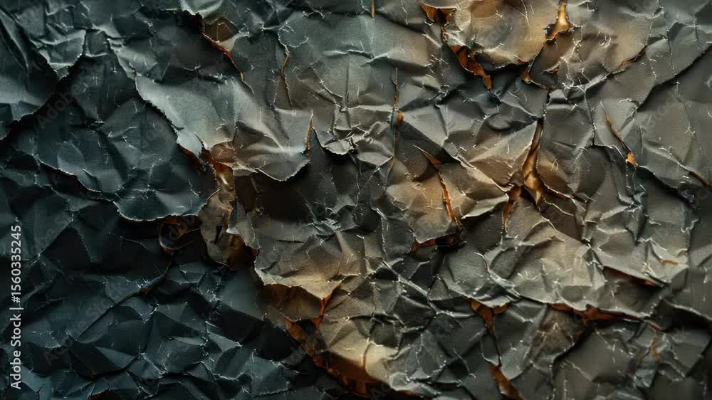 Poster a close-up shot of a paper fragment on a wall, suitable for use in illustrations or designs
