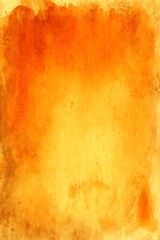 Obraz premium Orange-yellow watercolor texture
