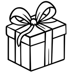 Hochzeitsgeschenk Outlines
