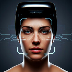 Biometric face authentication
