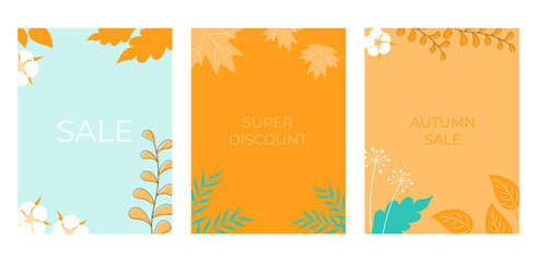 autumn sale background