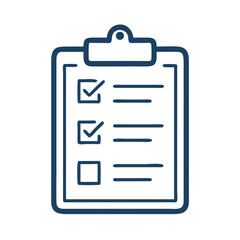 Checklist Icon Clipboard, Task List, To-Do, Planning, Organization