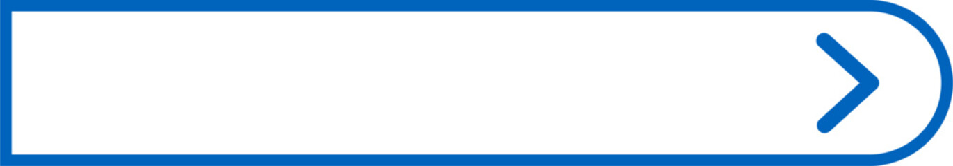 Call to action button frame with arrow lines