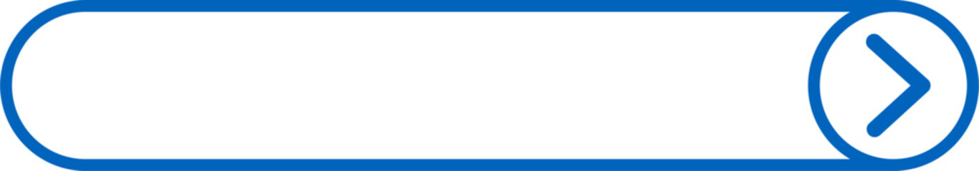 Simple arrow call to action button frame