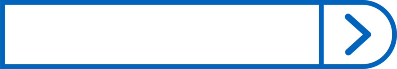 Outline frame shape for call to action button