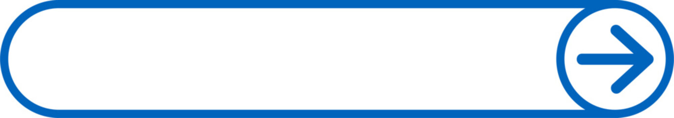 Simple user interface button with arrow border