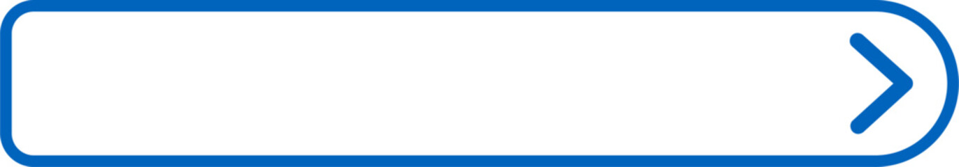 Rounded frame button with subtle arrow details