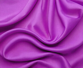 Purple Silk Texture