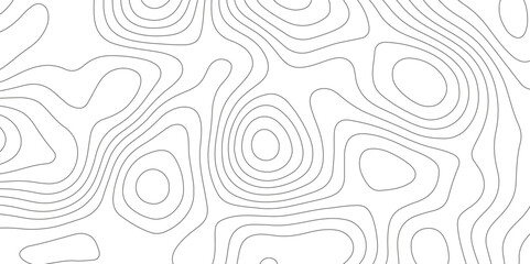 Topographic map background with geographic grid for hiking and mountain sport. luxury topographic wavy pattern and geographic grid map design. paper texture Imitation of a geographical map shades.