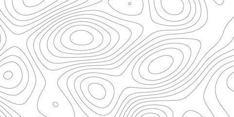 Topographic map background with geographic grid for hiking and mountain sport. luxury topographic wavy pattern and geographic grid map design. paper texture Imitation of a geographical map shades.